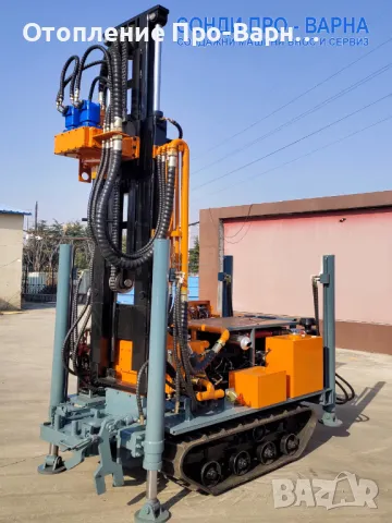 Нова Сондажна машина Track-SuperPro200CN(v98) до 200 м (3000кг), снимка 4 - Други машини и части - 49862592