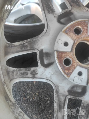 Оригинални алуминиеви джанти 6,5Jx16 за Mini с гуми 195/55/16, снимка 16 - Гуми и джанти - 50958487