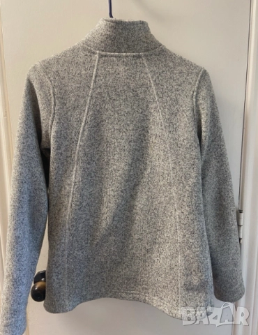 The North Face Maggy Дамски сив полар с цип ,размер М, снимка 2 - Суичъри - 52438907