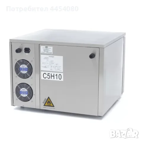 Шоков фризер 350W с капацитет за 3 тави 2/3 GN, с вградена сонда за температура, снимка 4 - Хладилни витрини и фризери - 50123892