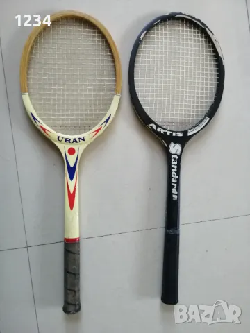 Ретро тенис ракета ARTIS , снимка 7 - Други стоки за дома - 49347495