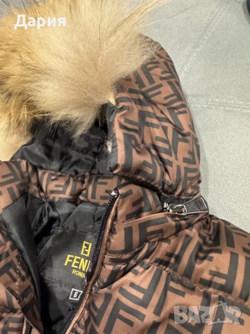 Бебешки космонавт Fendi , снимка 3 - Комплекти за бебе - 50489514