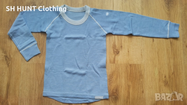 Pierre Robert Kids Thermo 100% Merino Wool размер 5-6 г / 110 - 116 см детска термо блуза - 1595
