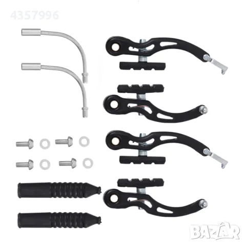  Ръкохватки и спирачки вело К-Т PA989, снимка 2 - Части за велосипеди - 49440670