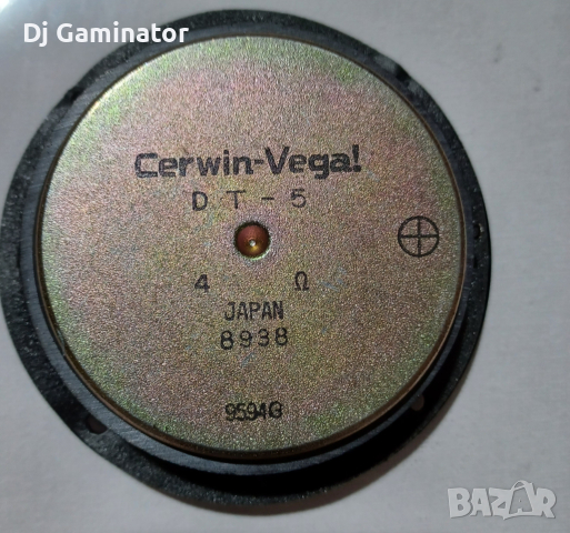 Cerwin Vega - DT-5 ; 4ohm, говорители,  пищялки, снимка 5 - Тонколони - 44794435