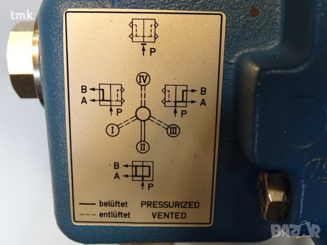 Пневматичен блок Rexroth Pneumatic 335 32 000 00 Pneumatic Pressure Reducing Station, снимка 5 - Резервни части за машини - 42888780