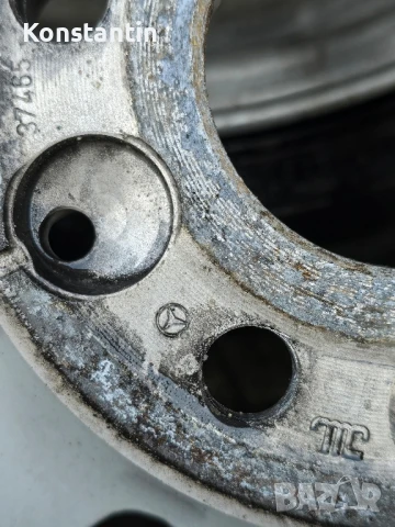 Джанти с гуми Mercedes 5x112 , снимка 12 - Гуми и джанти - 50935868