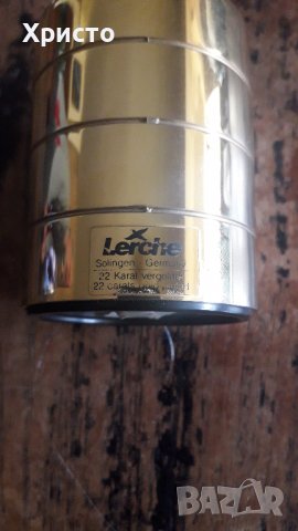 моливник Лерхе Lerche Солинген Solingen с 24 карата златно покритие 2 вида, нов луксозен, снимка 8 - Ученически пособия, канцеларски материали - 36693077