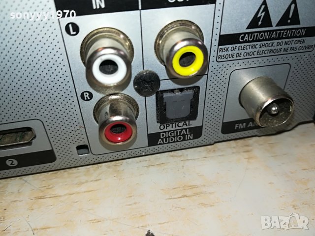 SAMSUNG HT-E5200 USB/HDMI DVD RECEIVER 2402231659, снимка 15 - Ресийвъри, усилватели, смесителни пултове - 39792788