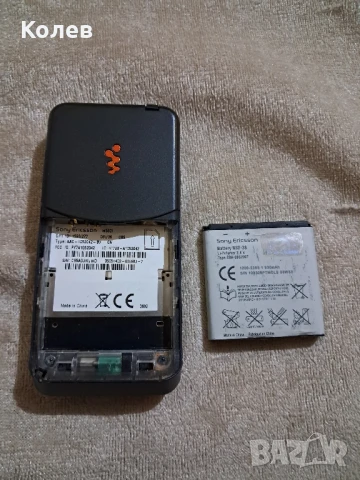 Телефон Sony Ericsson W580i, снимка 12 - Sony Ericsson - 51254280