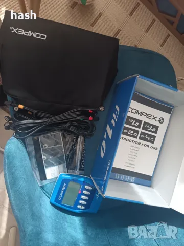 Електростимулатор COMPEX FIT 1.0, снимка 7 - Друга електроника - 49783097
