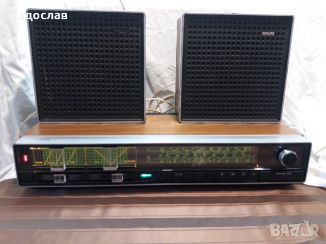 Philips 22RH741 stereo receiver (1974), снимка 1 - Ресийвъри, усилватели, смесителни пултове - 29595143