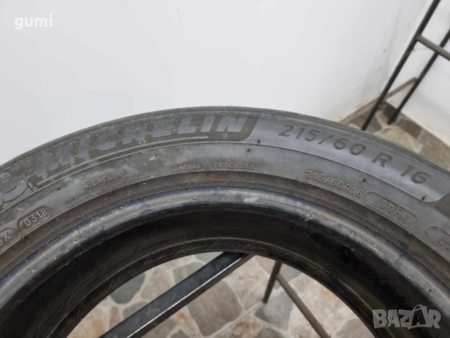 2бр летни гуми 215/60/16 Michelin C397 , снимка 4 - Гуми и джанти - 42795150