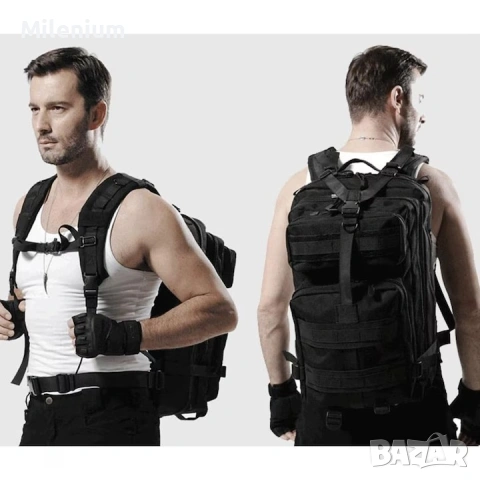 Tактическа раница 20L, снимка 8 - Раници - 53335535