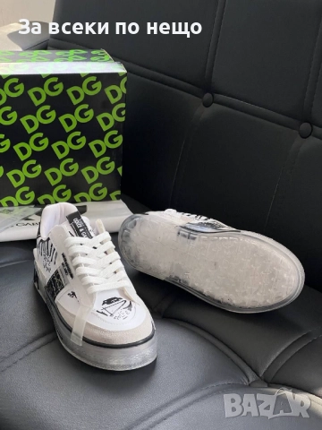 Dolce&Gabbana Дамски Маратонки🔝Дамски Спортни Обувки Долче И Габана - 2 Налични Цвята Код E824, снимка 7 - Маратонки - 51477684