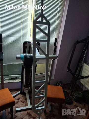 продавам комбиниран лост, снимка 2 - Фитнес уреди - 54329727