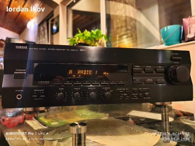 Yamaha RX-496RDS, снимка 2 - Ресийвъри, усилватели, смесителни пултове - 53983219