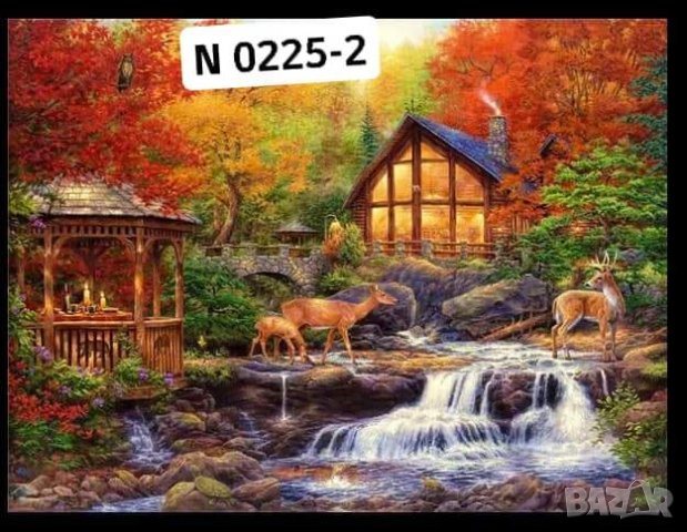 Диамантен Гоблен - Наличен комплект за изработка