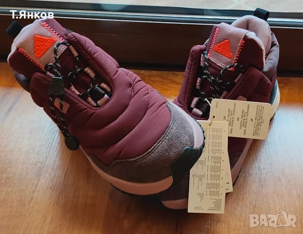 *НОВО* Adidas зимни 38н-99€, снимка 4 - Кецове - 55934499