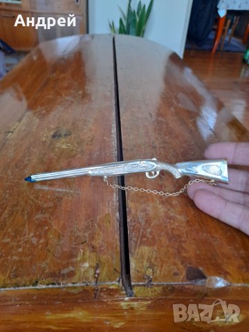 Стара писалка,химикал,химикалка Пушка #2, снимка 2 - Други ценни предмети - 44366965