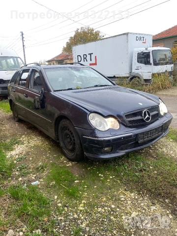 На части може и цяла  Mercedes w203/ C320.218к.с / Бензин автомат / С перфектен мотор и скорости мож, снимка 8 - Автомобили и джипове - 52309452