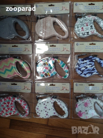 Автоматичен повод 5м повод лента, за кучета до 35кг - 5е/бр., снимка 2 - За кучета - 53022664