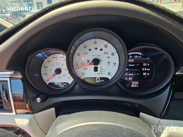 Смяна циферблатите на километража Porsche Cayenne Panamera Macan Cayman Boxter 911