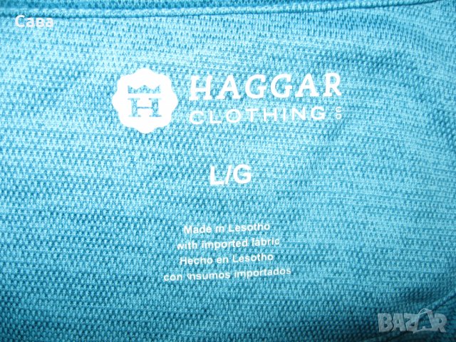 Къси панталони и блуза  HAGGAR   мъжки,Л-ХЛ, снимка 6 - Къси панталони - 37299190