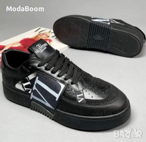 Мъжки обувки Valentino , снимка 4 - Ежедневни обувки - 38677290