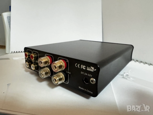 TOPPING PA3 усилвател, снимка 6 - Ресийвъри, усилватели, смесителни пултове - 53118703