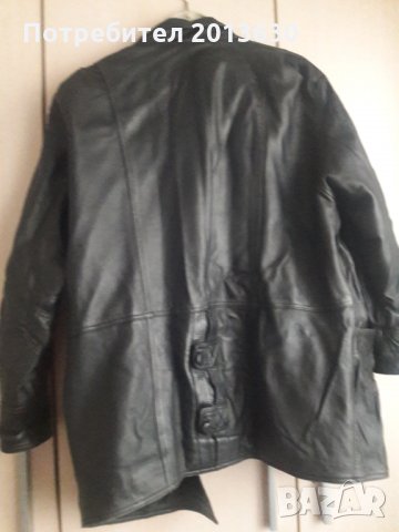 Дамско яке естествена кожа , снимка 2 - Якета - 35568644