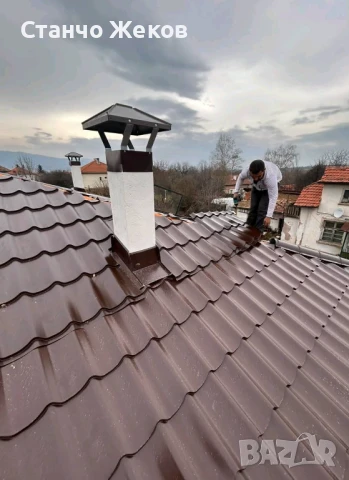 РЕМОНТ НА ПОКРИВИ РАБОТИМ ВЪВ ЦЯЛАТА СТРАНА , снимка 7 - Ремонти на покриви - 50466955