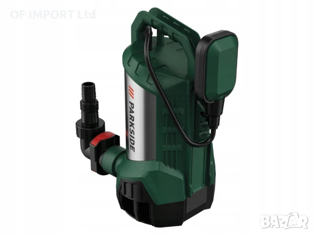 Потопяема Помпа за Мръсна Вода PARKSIDE 1100W PTPS 1100 B2 PARKSIDE, снимка 2 - Други инструменти - 50820446