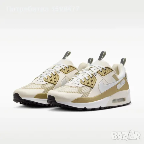 Nike Air Max 90 Drift "Light Bone Neutral Olive", снимка 6 - Маратонки - 56327380