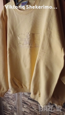 Спортна блуза, чист памук.