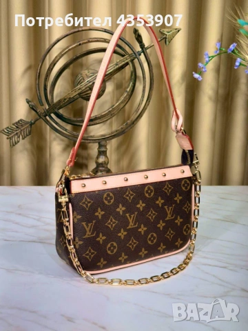 LOUIS VUITTON дамска чанта, снимка 7 - Чанти - 53280398