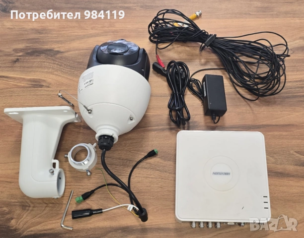 PTZ Камера за видеоналюдение Hikvision DS-2AE4225TI-D(E), снимка 4 - Аналогови камери - 54027904