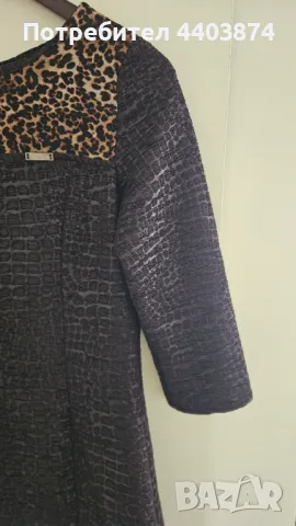 Елегантна дамска рокля , снимка 5 - Рокли - 49696398