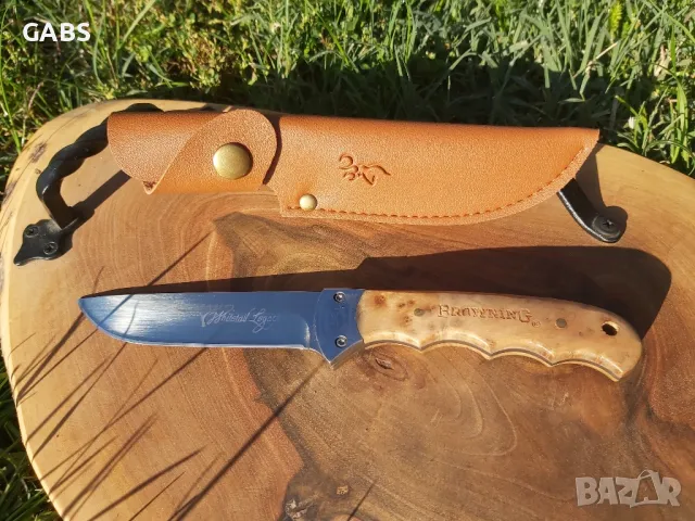 Нож с калъф Browning,LN408