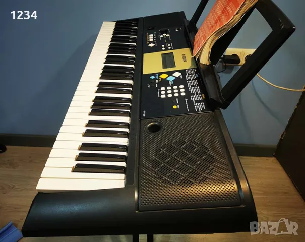 синтезатор клавир YAMAHA YPT-220 пиано с 5 октави в отлично състояние, снимка 3 - Синтезатори - 56055809