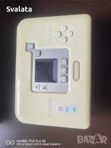  Canon SELPHY CP720, снимка 2 - Друга електроника - 55843844