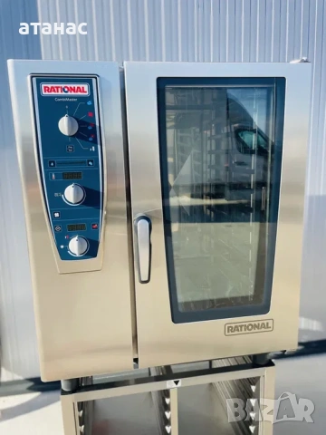 Готварски Конвектомат Rational/Рационал CombiMasterPlus 101.ЧИСТО НОВ, снимка 6 - Уреди за готвене на пара - 54362924