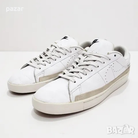 NIKE DA2045 BLAZER LOW X GUM Оригинални Кожени Кецове Маратонки Кожа 42-42.5 27см, снимка 5 - Маратонки - 49590500