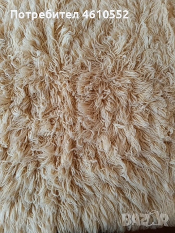 Нов вълнен бял китеник 