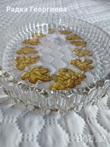Плато за сладки Walther Glas, снимка 4 - Чинии - 50542823