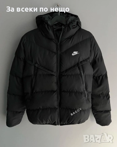 Nike Мъжки Черно Зимно Яке Код LFS670