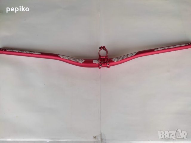 Продавам колела внос от Германия  алуминиево кормило HANDLEBAR RED 780 MM., снимка 2 - Части за велосипеди - 33923177