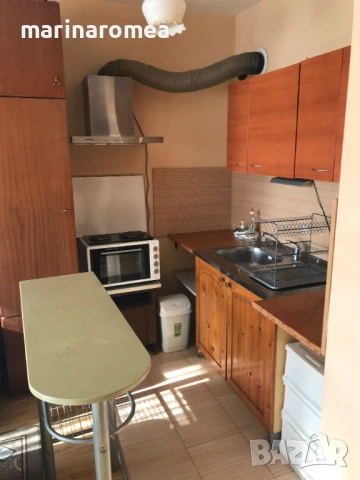 Обзаведен двустаен апартамент над Лятно кино Тракия, снимка 4 - Апартаменти - 53167483