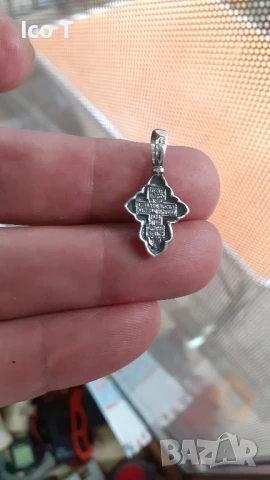 кръстчета  2 бр., снимка 2 - Колиета, медальони, синджири - 50986105