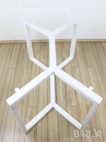 Метална основа за маса, трапезна маса, холна маса, снимка 3 - Маси - 47690703